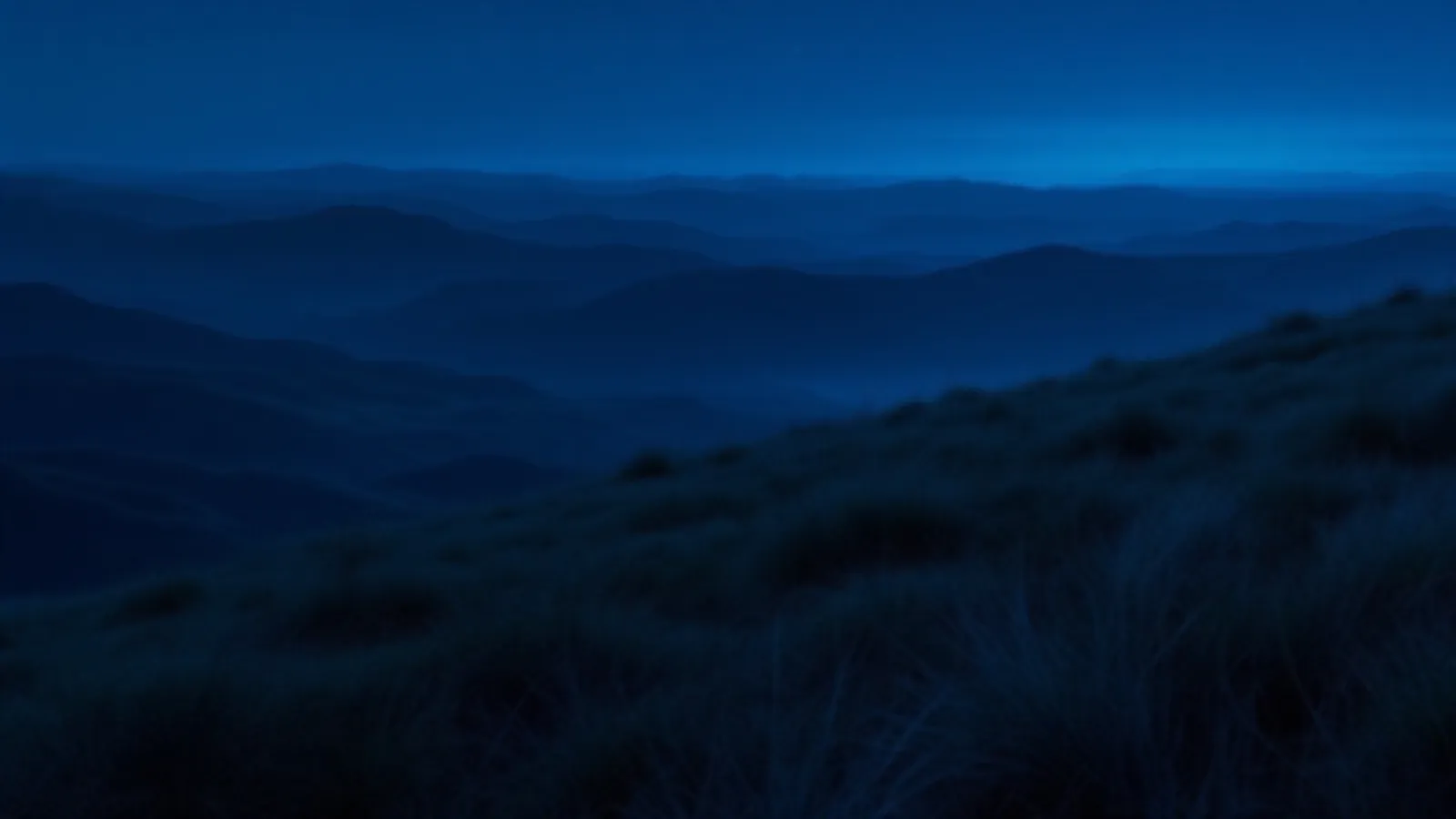 Blue hour sky with the first stars over hills, the SignalAria view of online loan requests, $100 – $5,000